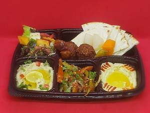 Veg Mezze Platter