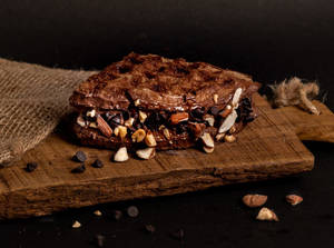 Rocky Road Waffle Sandwich
