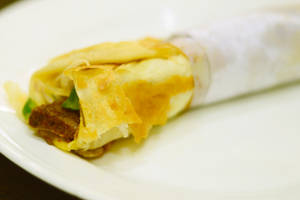 Egg Mutton Roll