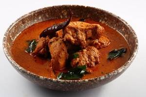 Chettinad Roasted Chicken Curry