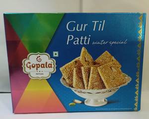 GUR TIL PATTI 400 g