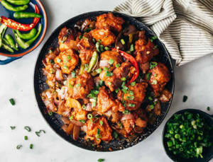 Chilli Chicken Boneless