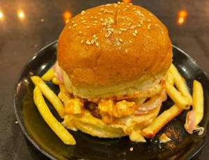 Paneer Tikka Burger