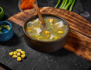 Chicken Sweet Corn Soup