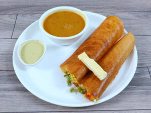 Butter Masala Dosa