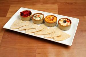 Hummus Dip Platter
