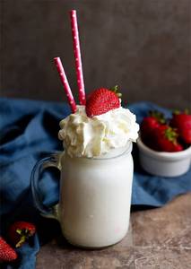 Vennilla Milkshake (350ml)