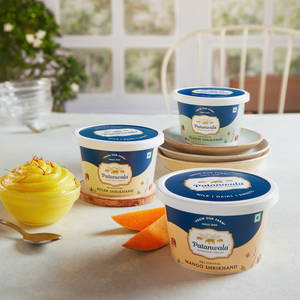 Kesar shrikhand [200 grams]