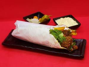 Israeli Falafel Shawarma