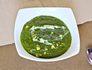 Corn Palak