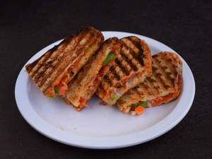 Veg Cheese Grilled Sandwich