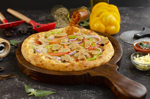 Wild Mushroom Pizza