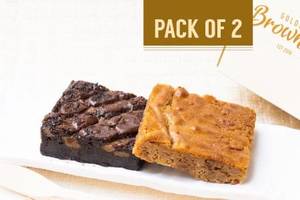 Pack of 2 Regular Brownies