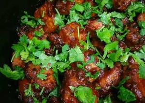 Schzwan Chicken Dry (Alif Special)