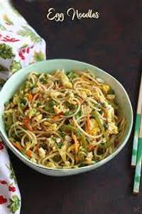 Egg Hakka Noodles