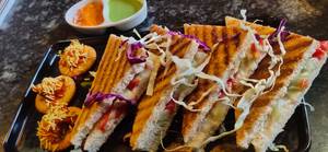 Veg Grilled Sandwich