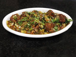 Veg Manchurian Dry