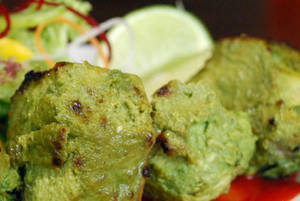 Tandoori Hariyali Chaap