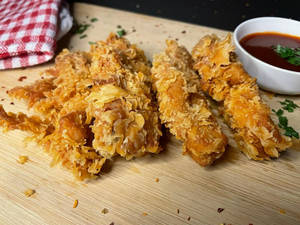 Per Peri Crunchy Chicken Strips (4pcs)