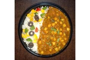 Chole + Rice