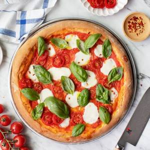 8'' Veg Margherita Pizza