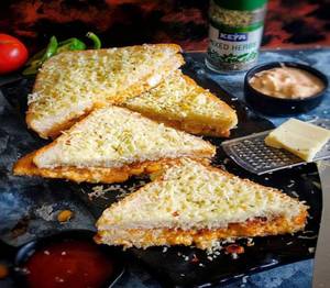 Cheesy Cheese Sandwich