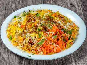 Dum Chicken Biryani