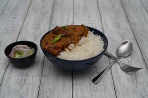 Amritsari Fish Rice Bowl