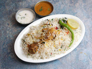Chicken Biryani