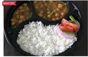 Full Rice Meal Thali