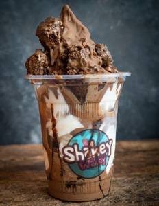 Choco Brownie Ice Cream Sundae