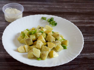 Sweet Potato Veg Salad