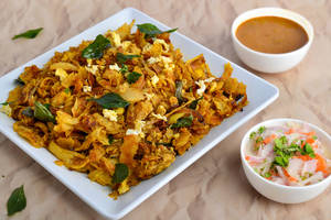 Plain kothu parotta