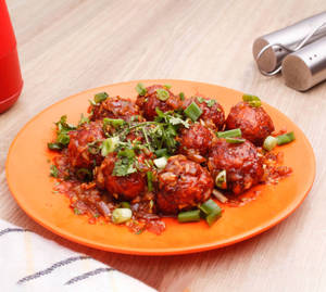 Veg Manchurian Dry