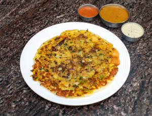 Onion Uthappam