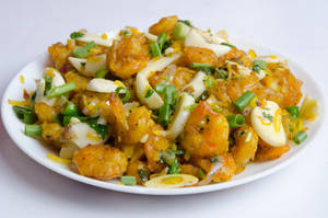 Garlic Prawns