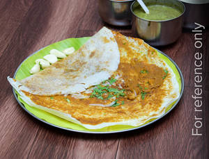 Butter Mysore Masala Dosa