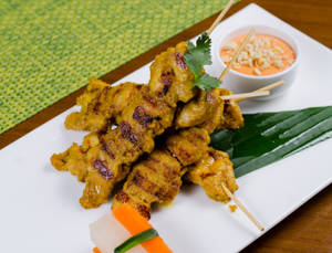 Chicken Satay (Thailand) (Signature Dish)