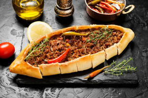 Lamb Pide