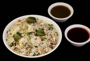 Egg fried rice                     
