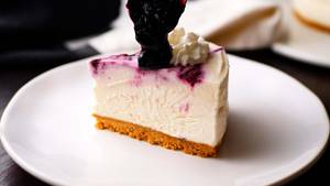 Blueberry Baked Cheesecake Pastry