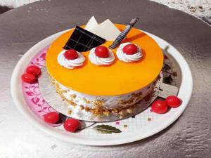 Butter Scotch Luxury Cake