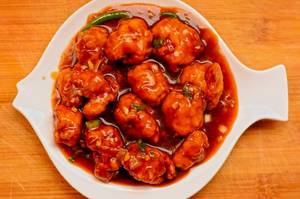 Chicken Manchurian Dry