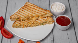 Coleslaw Delight Sandwich