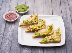 Chilli Corn Cheese Sandwich