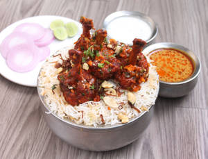 Lollypop Biryani