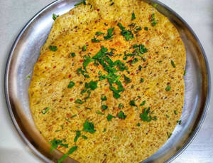 Fried Masala Papad