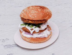 Mad Foodio Burger (Single)