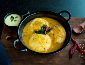 Sambar Idli  