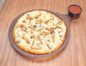 Chicken BBQ Pizza
